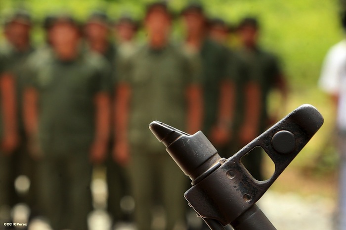 Puestos de Control Ecológicos dirigidos a proteger Reserva Bosawás 