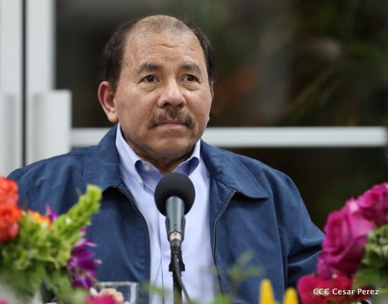 Comandante Daniel y Compañera Rosario se reúnen con Misión del FMI