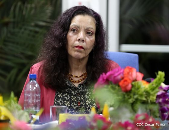 Comandante Daniel y Compañera Rosario se reúnen con Misión del FMI