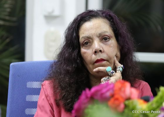 Comandante Daniel y Compañera Rosario se reúnen con Misión del FMI