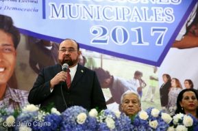 Consejo Supremo Electoral convoca a Elecciones Municipales 2017
