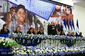 Consejo Supremo Electoral convoca a Elecciones Municipales 2017