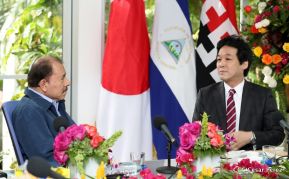 Nicaragua reconoce con Orden Independencia Cultural "Rubén Darío" al JICA