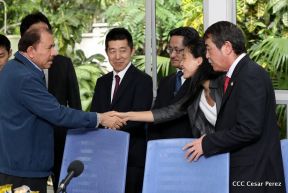 Nicaragua reconoce con Orden Independencia Cultural "Rubén Darío" al JICA