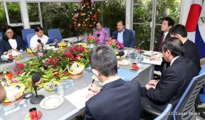 Nicaragua reconoce con Orden Independencia Cultural "Rubén Darío" al JICA