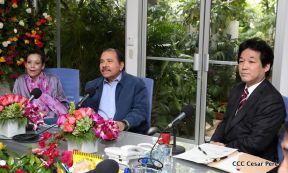 Nicaragua reconoce con Orden Independencia Cultural "Rubén Darío" al JICA