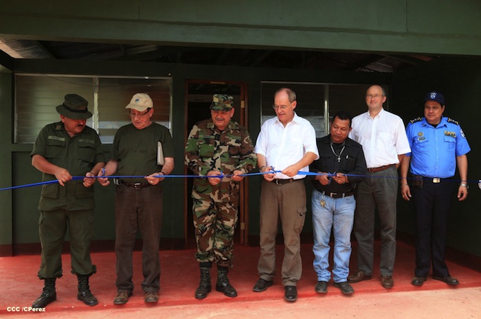 Puestos de Control Ecológicos dirigidos a proteger Reserva Bosawás 