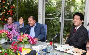 Nicaragua reconoce con Orden Independencia Cultural "Rubén Darío" al JICA