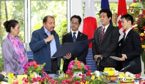 Nicaragua reconoce con Orden Independencia Cultural "Rubén Darío" al JICA