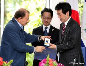 Nicaragua reconoce con Orden Independencia Cultural "Rubén Darío" al JICA