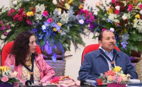 Daniel y Rosario presiden conmemoración del 100 aniversario del Movimiento Scout en Nicaragua