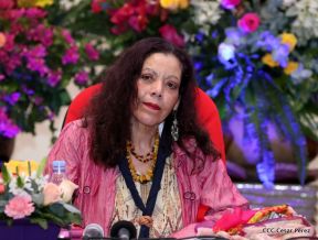 Daniel y Rosario presiden conmemoración del 100 aniversario del Movimiento Scout en Nicaragua