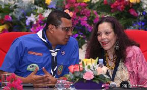 Daniel y Rosario presiden conmemoración del 100 aniversario del Movimiento Scout en Nicaragua