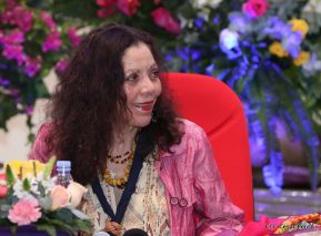 Daniel y Rosario presiden conmemoración del 100 aniversario del Movimiento Scout en Nicaragua