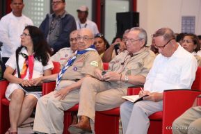 Daniel y Rosario presiden conmemoración del 100 aniversario del Movimiento Scout en Nicaragua