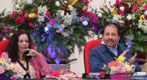 Daniel y Rosario presiden conmemoración del 100 aniversario del Movimiento Scout en Nicaragua