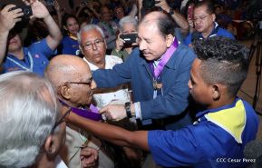 Daniel y Rosario presiden conmemoración del 100 aniversario del Movimiento Scout en Nicaragua
