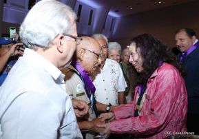 Daniel y Rosario presiden conmemoración del 100 aniversario del Movimiento Scout en Nicaragua