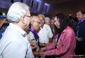 Daniel y Rosario presiden conmemoración del 100 aniversario del Movimiento Scout en Nicaragua
