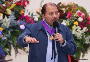Daniel y Rosario presiden conmemoración del 100 aniversario del Movimiento Scout en Nicaragua