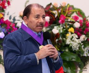 Daniel y Rosario presiden conmemoración del 100 aniversario del Movimiento Scout en Nicaragua