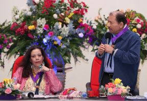Daniel y Rosario presiden conmemoración del 100 aniversario del Movimiento Scout en Nicaragua