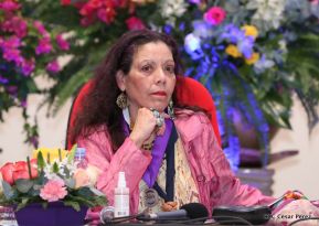 Daniel y Rosario presiden conmemoración del 100 aniversario del Movimiento Scout en Nicaragua