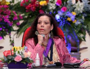 Daniel y Rosario presiden conmemoración del 100 aniversario del Movimiento Scout en Nicaragua