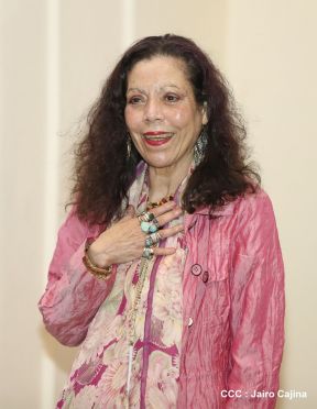 Daniel y Rosario presiden conmemoración del 100 aniversario del Movimiento Scout en Nicaragua