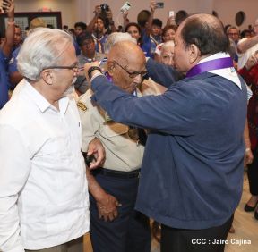 Daniel y Rosario presiden conmemoración del 100 aniversario del Movimiento Scout en Nicaragua