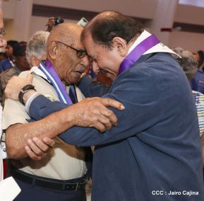 Daniel y Rosario presiden conmemoración del 100 aniversario del Movimiento Scout en Nicaragua
