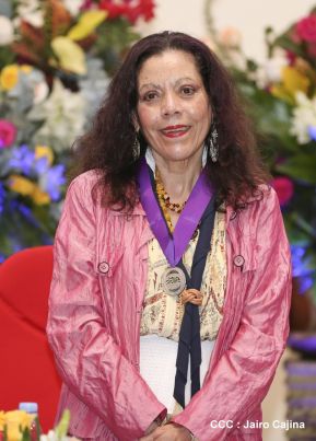 Daniel y Rosario presiden conmemoración del 100 aniversario del Movimiento Scout en Nicaragua