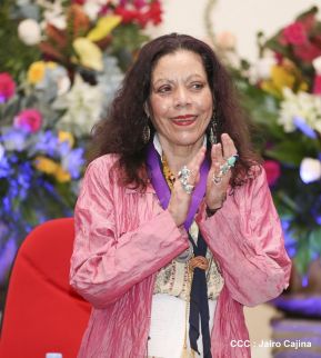 Daniel y Rosario presiden conmemoración del 100 aniversario del Movimiento Scout en Nicaragua