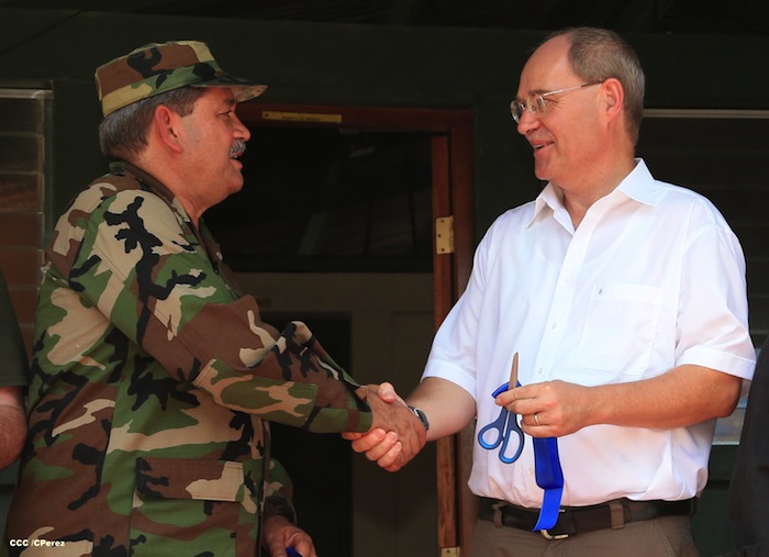 Puestos de Control Ecológicos dirigidos a proteger Reserva Bosawás 