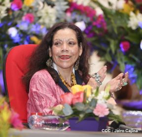 Daniel y Rosario presiden conmemoración del 100 aniversario del Movimiento Scout en Nicaragua