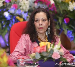 Daniel y Rosario presiden conmemoración del 100 aniversario del Movimiento Scout en Nicaragua