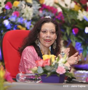 Daniel y Rosario presiden conmemoración del 100 aniversario del Movimiento Scout en Nicaragua