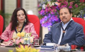 Daniel y Rosario presiden conmemoración del 100 aniversario del Movimiento Scout en Nicaragua