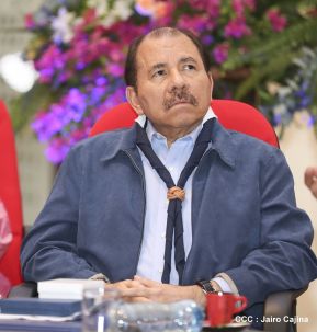 Daniel y Rosario presiden conmemoración del 100 aniversario del Movimiento Scout en Nicaragua