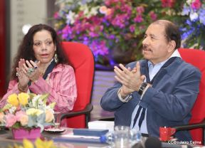 Daniel y Rosario presiden conmemoración del 100 aniversario del Movimiento Scout en Nicaragua