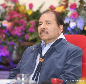 Daniel y Rosario presiden conmemoración del 100 aniversario del Movimiento Scout en Nicaragua