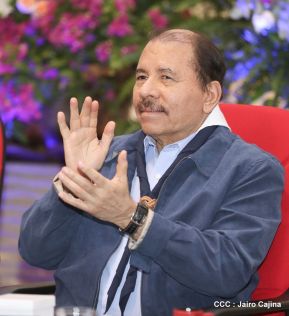 Daniel y Rosario presiden conmemoración del 100 aniversario del Movimiento Scout en Nicaragua