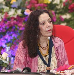 Daniel y Rosario presiden conmemoración del 100 aniversario del Movimiento Scout en Nicaragua