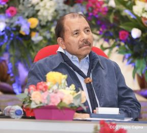 Daniel y Rosario presiden conmemoración del 100 aniversario del Movimiento Scout en Nicaragua