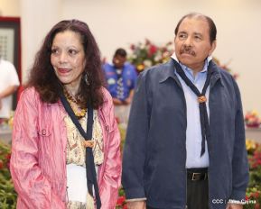 Daniel y Rosario presiden conmemoración del 100 aniversario del Movimiento Scout en Nicaragua