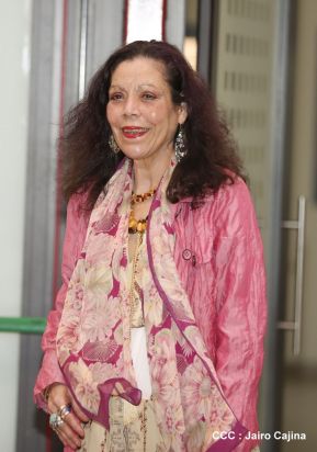 Daniel y Rosario presiden conmemoración del 100 aniversario del Movimiento Scout en Nicaragua