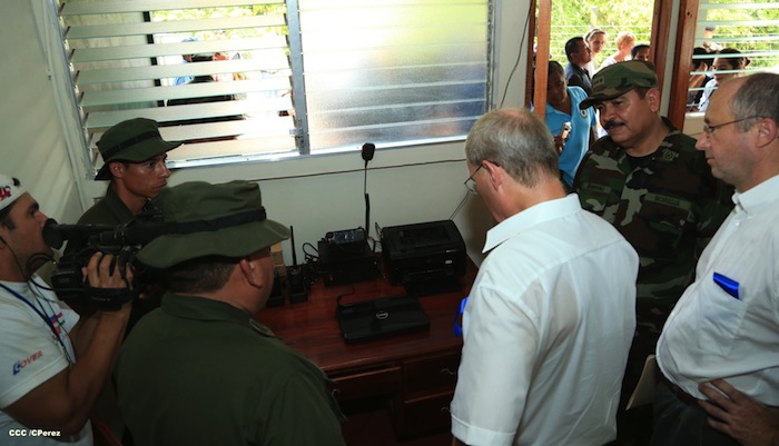 Puestos de Control Ecológicos dirigidos a proteger Reserva Bosawás 