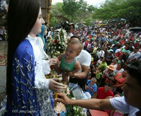 Nicaragua celebra 37 años de la aparición de la Virgen de Cuapa