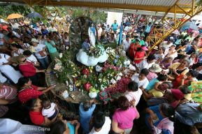 Nicaragua celebra 37 años de la aparición de la Virgen de Cuapa