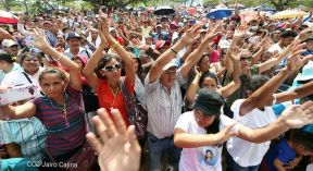 Nicaragua celebra 37 años de la aparición de la Virgen de Cuapa